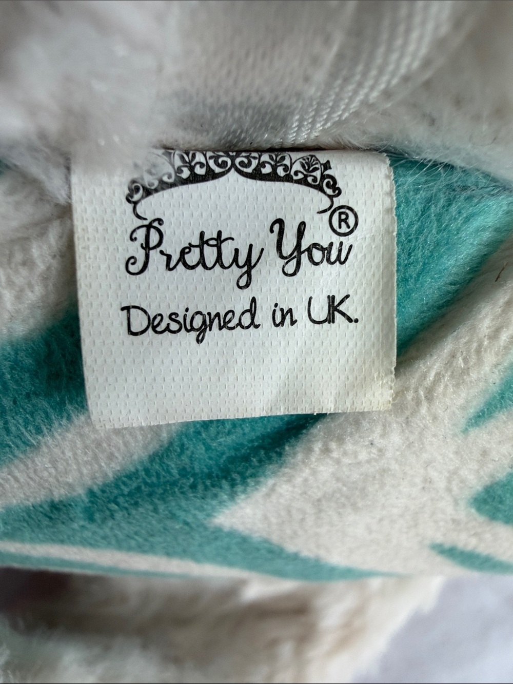 Pretty You London Faux-Fur Leopard Print Pink Bow Slide Slippers - Picture 3 of 7